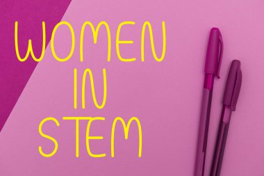 Kavramsal Manşet: Kökteki Kadınlar, Bilim Teknolojisi Mühendisliği Mühendisliği Bilimadamı Araştırmacısı