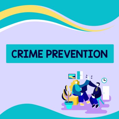 El yazısı Metni Suçu Önleme, Federal Suç Eylemleri Üzerine Yazılan Sözcük Yasadışı Faaliyetler Kanun tarafından Cezalandırılıyor