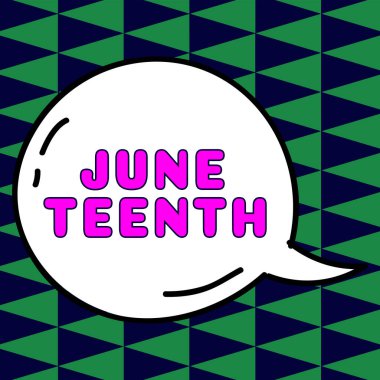 ABD 'de köleliğin sona ermesi anısına ABD' de el yazısı tatili.