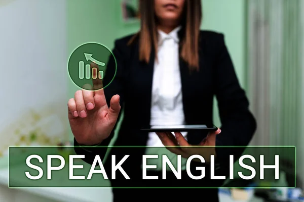 Inspiratie Toont Teken Spreek Engels Woord Geschreven Studie Een Andere — Stockfoto