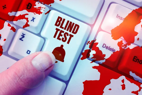 İlham veren bir Blind Test, İş Genel Bakış Daha önce kimsenin tanışmadığı biriyle sosyal ilişki