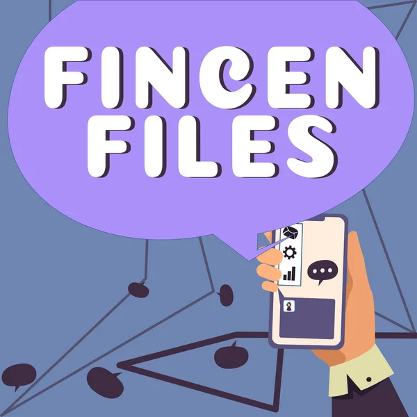 Inspiráló Szöveg Fincen Files Business Approach Tranzakciók Pénzügyi Eszközökkel Kötelezettségekkel — Stock Fotó