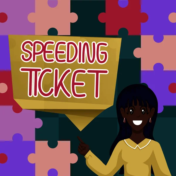 Znak Wyświetlający Bilet Prędkość Biznes Podejście Test Psychologiczny Dla Maksymalnej — Zdjęcie stockowe