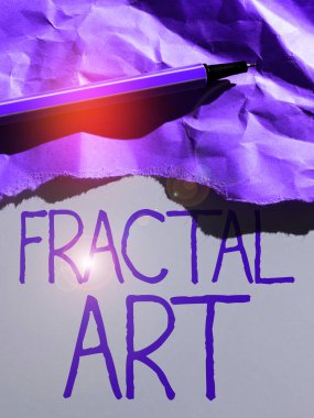 Metin Fraktal Sanat, İş Fikri, kamu tartışması için kullanılan web sitesinin yeri veya bölümü yazılıyor