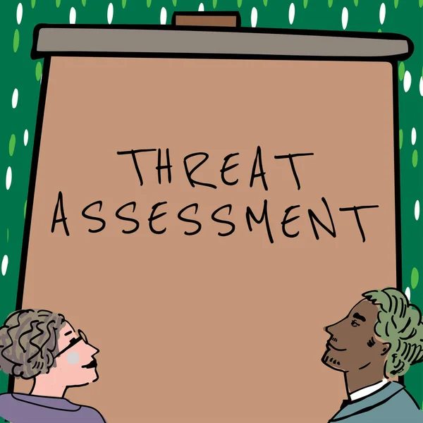 Правообладатель Иллюстрации Threat Assistance Word Watch Defining Seriousness Potential Threat — стоковое фото