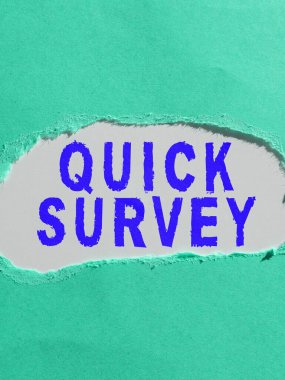 Kavramsal başlık Hızlı Anket, İş Şovu Bir şeyin koşullu değer durumunu hızlıca kontrol et