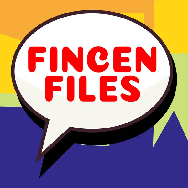 문서를 작성하는 Fincen Files Word Transactions Financial Assets Liability — 스톡 사진