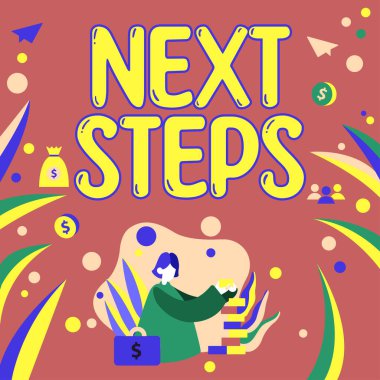 Kavramsal görünüm Sonraki Adımlar, İşletme genel görünüm numarası mevcut bir planlamadan sonra yapılacaktır