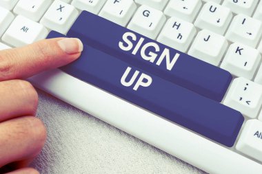 Kayıt Başvurusu, İş Genel Görünümü 'nü imzalayın. Bilgilerinizi web sitesi takımı üniversitesine ya da blog sayfasına kaydedin.
