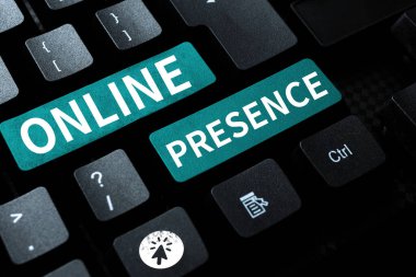 Çevrimiçi Yazı İşareti, Çevrimiçi Arama ile bulunabilecek birinin varlığı üzerine Yazılan Sözcük