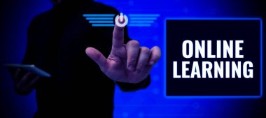 El yazısı işareti Online Learning, İnternet ve bir bilgisayarın yardımıyla Larning hakkında yazılan Sözcük