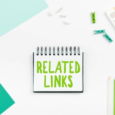 Bir Web Sayfası Çapraz referans Hotlinks içinde Kavramsal Görünüm Bağlantıları, İş yaklaşımı Web sitesi