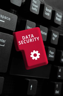 Veri Güvenliğini gösteren metin işareti, Gizlilik Diski Şifreleme Yedekleme Parolası Kalkanı