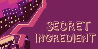 El yazısı Gizli İçindekiler, bir şirketin ürünlerini üretirken kullandığı özel teknik ya da malzemeler anlamına geliyor.