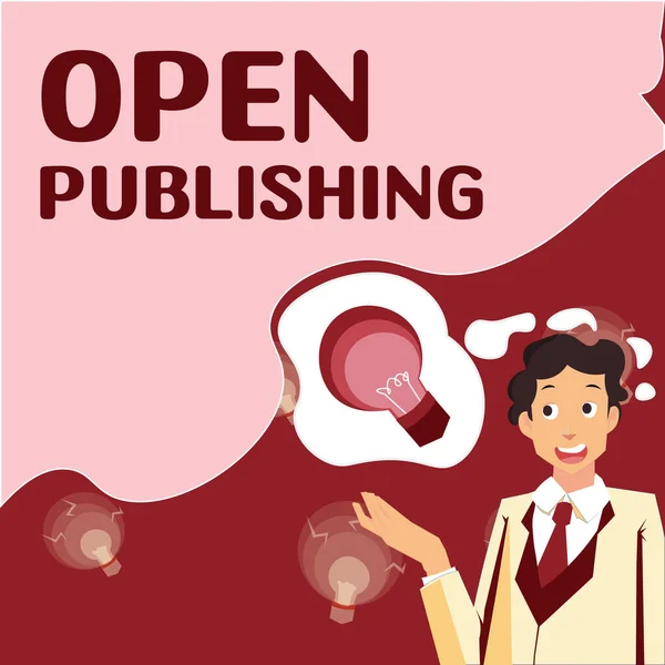 显示开放出版 商业概念的签名可在线查阅许多公共领域和绝版书籍 — 图库照片