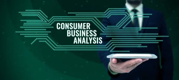 Tüketici Analizi Gösteren Imza Insanların Ürün Satın Almak Veya Almamak — Stok fotoğraf