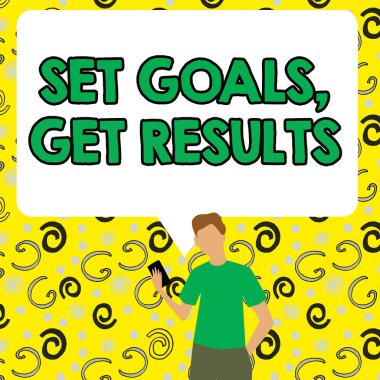 El yazısı Metni Ayarlama Hedefleri, Sonuçları Alma, İş yaklaşımı Bunları gerçekleştirmek için hedefler belirleyin