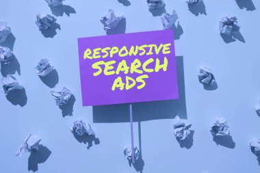 İlanınızın gösterme olasılığını artırmak için Yanıtlı Arama ilanlarını, İnternet Kavramını gösteren metin işareti