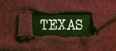 Metin başlığı Teksas 'ı temsil ediyor, iş kavramı Caddo kelimesine dayanıyor, arkadaş anlamına geliyor ve içimizde yer alıyor.