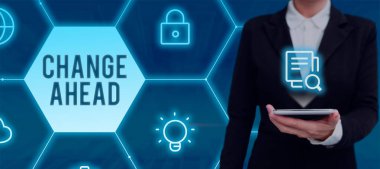 El yazma işareti İleride Değişiklik, İnternet Kavramı Bazı değişiklikler gerçekleşmeyi bekliyor Perspektif Bekleme