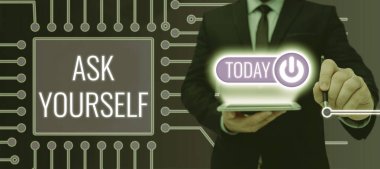 Metin yazma: Kendine Sor, İş Genel Bakış Geleceği Düşünme Yaşam Hedefleri Anlamı ve Amacı