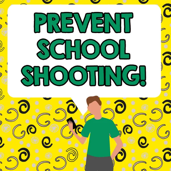 Okul Çekimlerini Önleme metninin yazılması, eğitim tesislerinde ateşli silah kullanımına son verilmesine ilişkin eylemler üzerine Sözcük