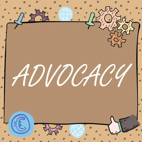 Τίτλος Κειμένου Παρουσίαση Advocacy Business Showcase Επάγγελμα Δικηγόρου Δικηγόρος Εργασία — Φωτογραφία Αρχείου