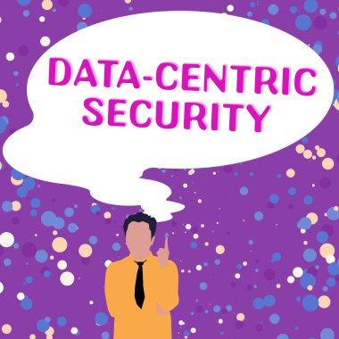 Veri Merkezi Güvenliği sunan metin başlığı, Web tarafından veritabanından alınan değerleri içerir
