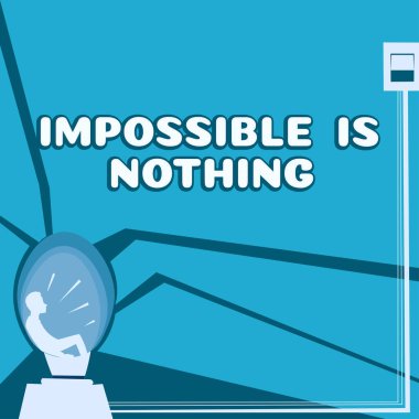 İmkansız kavramsal gösterim Hiçbir şey, İş gözden geçirmesi Başarması çok zor bir şey