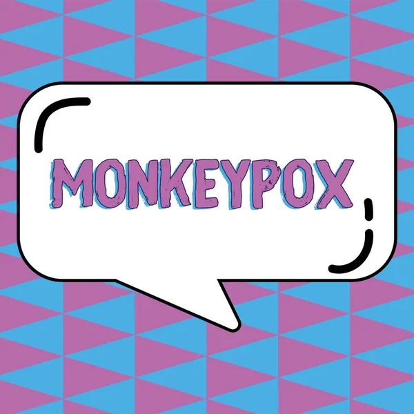 Monkeypox Business Overview Poxvirus Africa Caused Wild Rodents Pripripriest — 스톡 사진