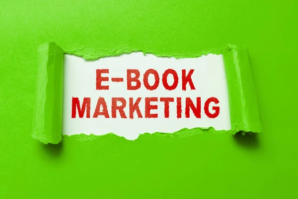 Inspiration showing sign E Book Marketing, Word Written on digital file that can be used on any compatible computer