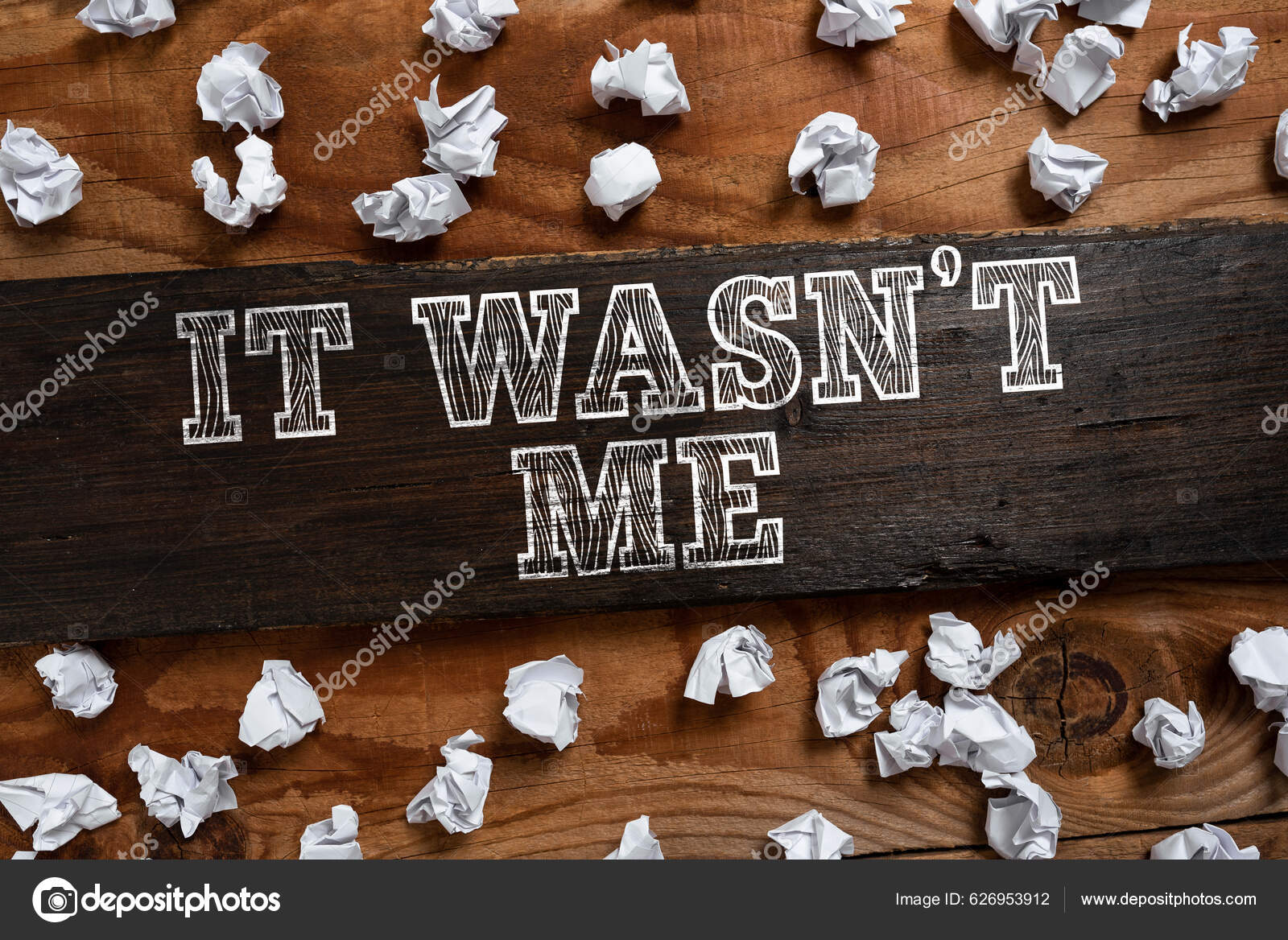 Text Sign Showing Wasnt Word Deny Something Refuse Admit Accept Stock Text Sign Showing Wasnt Word Deny Something Refuse Admit Accept Stock