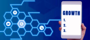 Büyümenin kavramsal görüntüsü, büyüyen boyut ve meyve suyunun iş dünyası gösterimi yaşlanma süreci