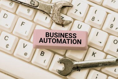 İşaret İşletmeleri Otomasyonu, Dijital Dönüşüm İçin İnternet Konsepti Basitlik İçin Akıcı