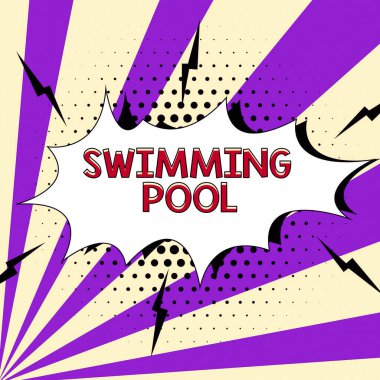 Yüzme Havuzu, İş Fikri Yapısı Boş zaman aktiviteleri için su tutmak üzere tasarlandı