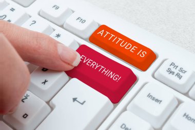 Kavramsal başlık tutumu her şeydir, İş yaklaşımı, Kişisel Görünüm Perspektif Yönelimi