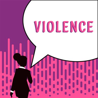 Kavramsal başlık Şiddet, Fiziksel güç kullanımı üzerine yazılmış Sözcük zarar vermek, zarar vermek ya da yok etmek için