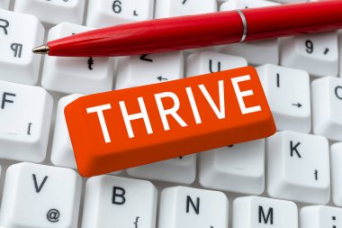 El yazısı işareti Gelişmiş, İnternet Kavramı Olumlu düşünmeye devam edin ve gelişmeye devam edin