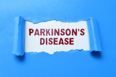 Kavramsal başlık Parkinson Hastalığı, iş dünyası, hareket ve bilişsel yetenekleri etkileyen sinir sistemi bozukluğu