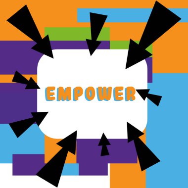 Kavramsal başlık Güçlendirme, İnternet Konsepti özellikle yasal olarak yetki verme yetkisi ya da yetki verme yetkisi