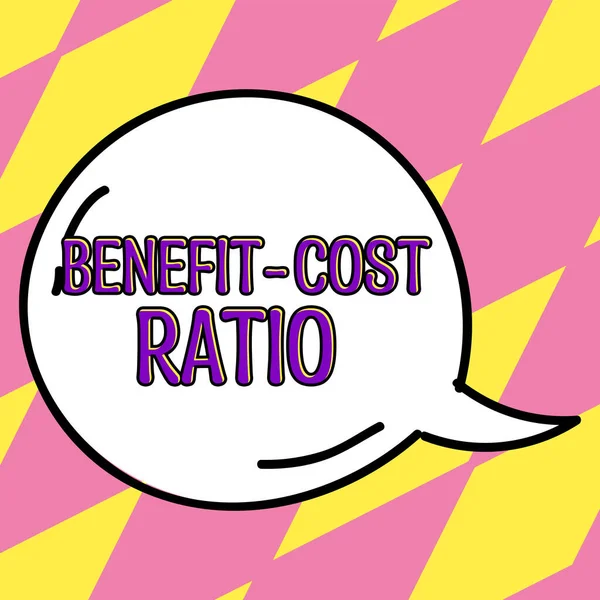 Firma Escritura Mano Relación Costo Beneficio Word Relationship Costs Benefits — Foto de Stock