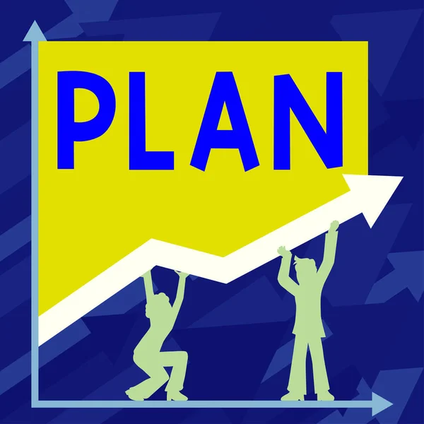 Tekst Odręcznego Pisma Plan Podejście Biznesowe Rozpoczęcie Szczegółowej Propozycji Zrobienia — Zdjęcie stockowe