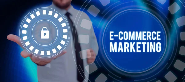 Tekst Met Inspiratie Commerce Marketing Business Concept Business Dat Product — Stockfoto