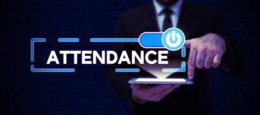 Kavramsal Başlık Katılım, Konsept Düzenli olarak bulunulan yer veya olay sayısı