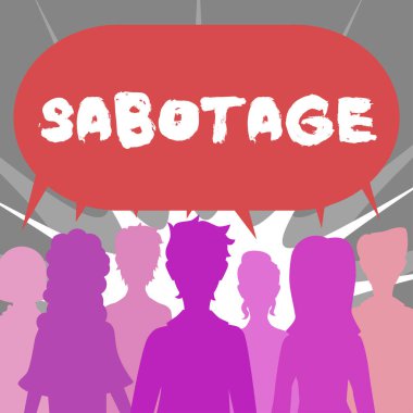 İlham verici sabotajı, interneti gösteren metin işverenlerin araç ve materyallerinin işçiler tarafından yok edilmesini öngörüyor