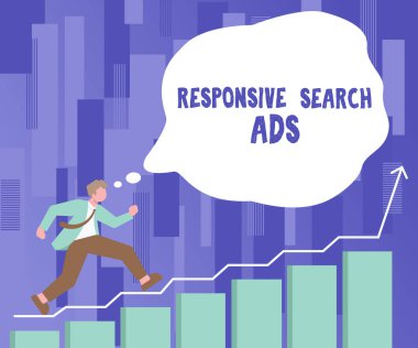 İlanınızın gösterme olasılığını artırmak için, Yanıtlı Arama ilanları sunan metin başlığı, kavramsal fotoğraf