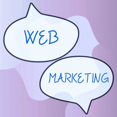 Web Pazarlama, Konsept anlamına gelen tabela İnternet Çevrimiçi satıcı aracılığıyla Elektronik Ticari Reklamcılık