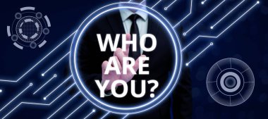 Kimsiniz, İş Konsepti Kişisel özelliklerinizi tanımlayın