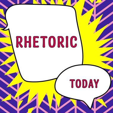 Metin işareti, yazma ya da konuşma ile ilgili söylem, iş fikri çalışmasını iletişim ya da ikna etme aracı olarak gösteriyor