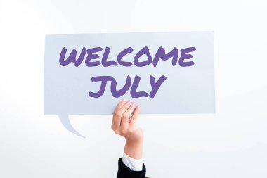 Hoş geldiniz Temmuz, İş Fikri Takvimi 31 Gün Üçüncü Çeyrek Yeni Sezon